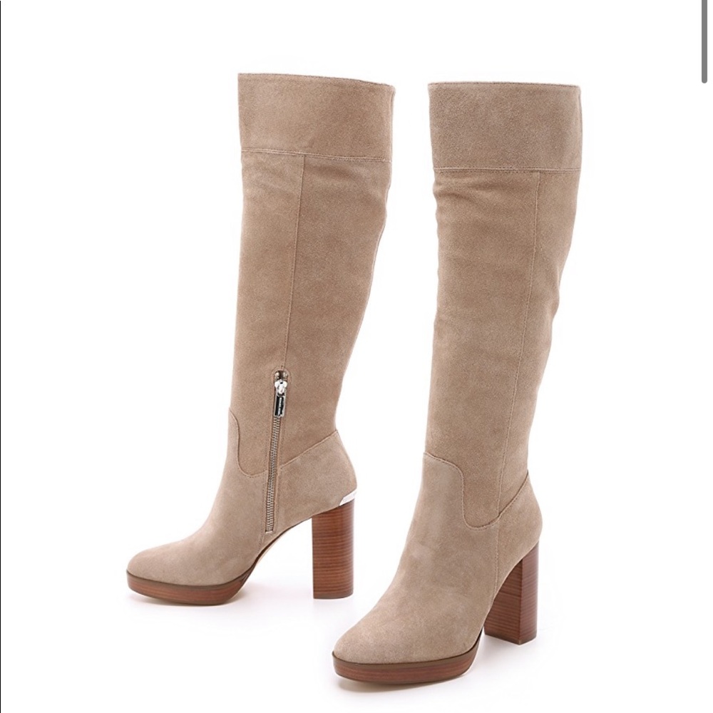 COPY - NEW in Box! Michael Kors Dark Khaki Boots